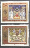 Austria 1991 - Muzee, arta, serie neuzata