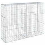 Cumpara ieftin Cos gabion cu capac, 200x50x150 cm, fier galvanizat