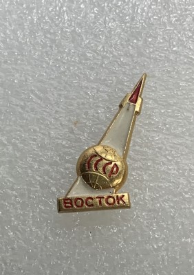 Insigna tematică cosmos URSS foto