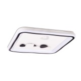 Plafoniera Amy LED 68W 40cm 3000-6000K, Erste