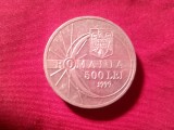 Moneda 500 lei 1999 - Eclipsa , cal. f.buna