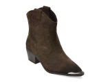 Ciocate Femei Aldo Maro Piele Intoarsa Model VALLEY 201 Slip-on Talpa PVC