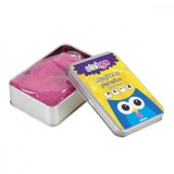 Plastilina magica Strigo in cutie metalica,roz