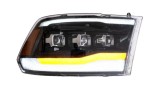 Set faruri Dodge Ram 09.20; Ram 1500/2500/3500 01.20, 1500/2500/3500/Classic 05.20, fata, stanga+dreapta, indicator dinamic; cu animatii; LED;
