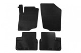 Mochete din cauciuc specifice, potrivite pentru Peugeot 207 hatchback, break, cabrio 2006-2012, set de 4 piese, culoare neagra Performance AutoTuning