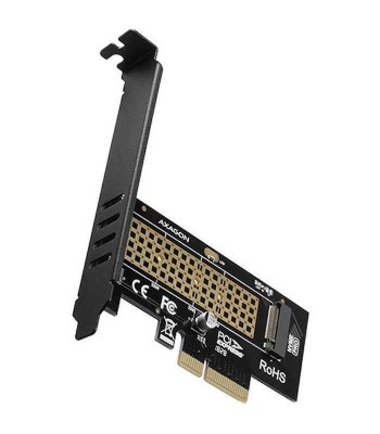Adaptor Intern PCEM2-N PCI-E 3.0 4x - M.2 SSD NVMe suport SSD pana foto