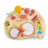Masuta mea muzicala, din lemn premium - Musical Table - Tender Leaf Toys