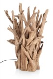 Cumpara ieftin Veioza lemn natur 38x60 cm