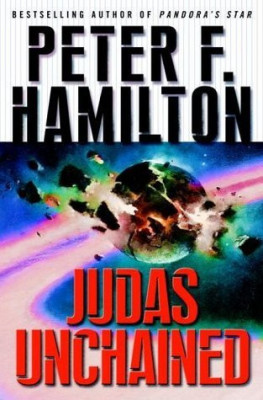 Peter F. Hamilton - Judas Unchained foto