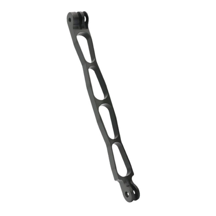 Brat prelungitor, Surewo, pentru filmare panaramica cu Insta360 X4, GoPro Hero 13, DJI Osmo Action 5 Pro, DJI Osmo Action 4, aluminiu