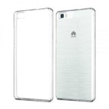 Husa Transparenta Slim TPU Huawei P8 Lite 2016/2017, Anti-soc, Anti-zgarieturi