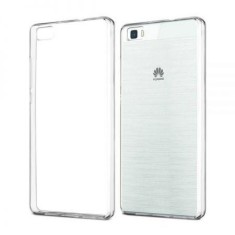 Husa MyStyle TPU slim transparenta pentru Huawei P8 Lite 2016