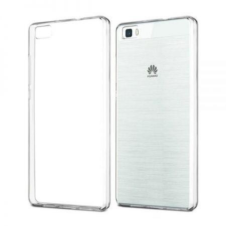Husa MyStyle TPU slim transparenta pentru Huawei P8 Lite 2016