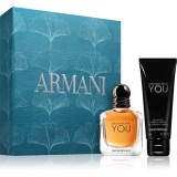 Armani Emporio Stronger With You set cadou pentru bărbați