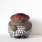 Sculptura ceramica emailata, hand made - Troll - design Annika Kihlman, JIE Gantofta Suedia
