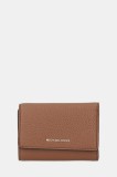MICHAEL Michael Kors portofel de piele BRYANT culoarea maro, 32S5GYTP1L