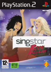 Joc PS2 Singstar Rock Ballads foto