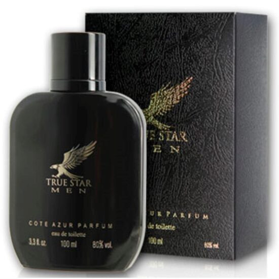 Apa de toaleta True Star, barbati, Cote D&acute;Azur, 100 ml