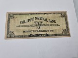 Bancnota filipine 5 p 1941 cebu