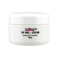 Gel UV pentru unghii Inginails - Clear 25g