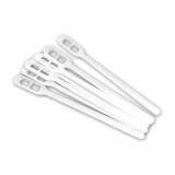 Cumpara ieftin Set 1000 Paletine Albe din Plastic, 11cm