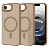 Techsuit - HaloFrost MagSafe Series - iPhone 16e - Sandstone Brown