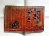 I. Stefanescu - Leaota si Valea Dambovitei (cu harta, ruptura mica la cotor!)
