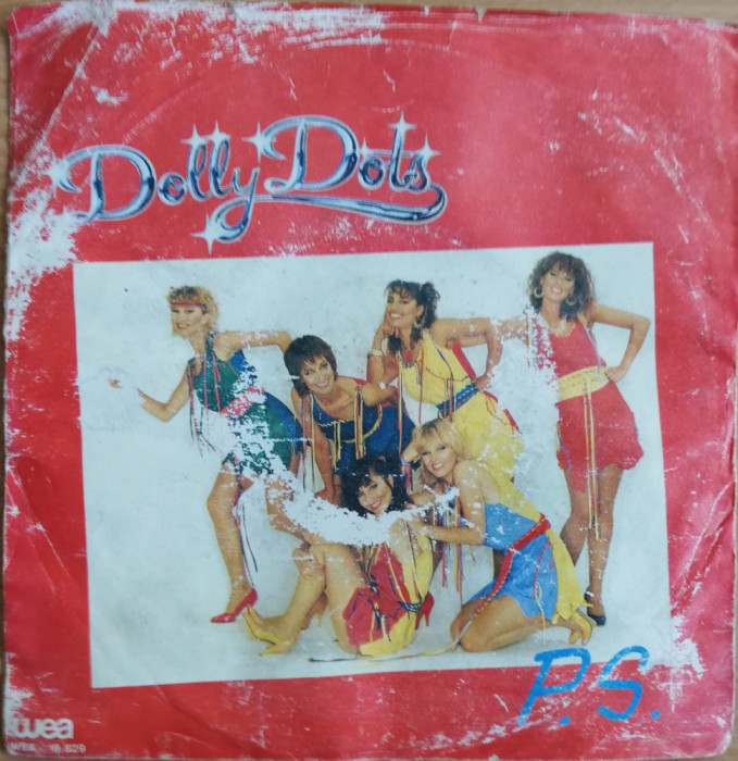 Disc Vinil 7# Dolly Dots - P.S. -WEA - WEA 18.829