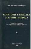 DR. A. VON LIPPE - SIMPTOME CHEIE ALE MATERIEI MEDICA - VOL.1 (HOMEOPATIE)