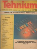 C10391 - REVISTA TEHNIUM, 11/ 1989