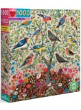 Puzzle Eeboo1000pc Songbirds Tree (epztsbd)