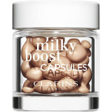 Cumpara ieftin Clarins Milky Boost Capsules make-up pentru luminozitate capsule culoare 05 30x0,2 ml