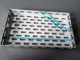 Cumpara ieftin Tava Pupinel Sterilizator Ceriotti Sanity Security, Inox, 147x25x25 mm, Italia