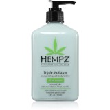 HEMPZ Triple Moisture loțiune de corp hidratantă 250 ml