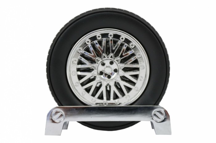 Set Suport Pahare In forma de Roata de Masina cu Janta Performance AutoTuning