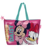 Geantă de Plajă Arditex Minnie Mouse, 48x32x15 cm, PVC, Poliester, Peste 3 ani