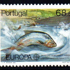 Portugalia 1986, EUROPA CEPT, serie neuzata, MNH