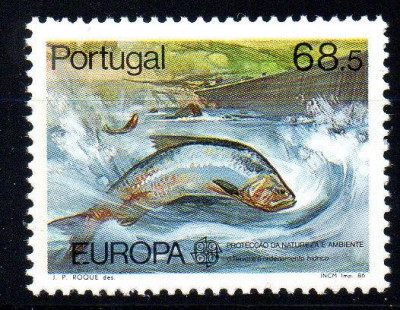 Portugalia 1986, EUROPA CEPT, serie neuzata, MNH foto