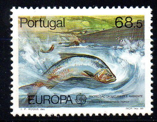 Portugalia 1986, EUROPA CEPT, serie neuzata, MNH