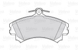 VALEO 301493 FIRST set placute frana,frana disc