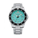 Ceas Citizen Aqua Blue Dial Nj0170-83x Automat - Ceas Barbati 43mm