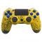Controller Yellow Splash Full Wireless Dualshock 4 V2 pentru Playstation 4