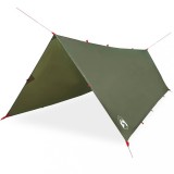 Cumpara ieftin Prelata de camping, verde masliniu, 406x306 cm, impermeabila