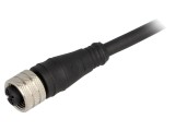 Conector MOLEX M12 Micro-Change 5 pini 4A 60V IP67 cod 120006-0647