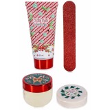 Set cadou cosmetice Craciun cm 26 x 5,5 x 5,5 H