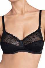 TPH1310-1 Sutien elegant cu aplicatii brodate Modern Splendour N foto