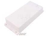 Carcasă Universală cu Lame de Fixare 110x220x45mm