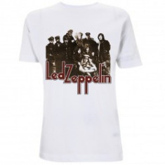 Tricou Led Zeppelin: LZ II Photo foto