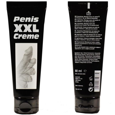 Penis XXL - Cremă pentru Erecție Puternică, 80 ml foto