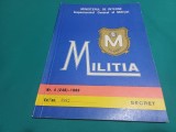 REVISTA MILIȚIA * &Icirc;N AJUTORUL PREGĂTIRII DE SPECIALITATE * NR. 4* 1988 * 2 3 3